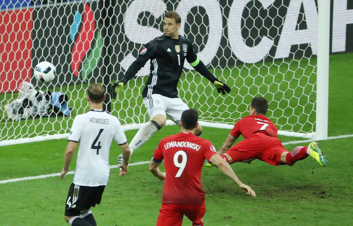 Euro 2016: Vokietija - Lenkija 0:0