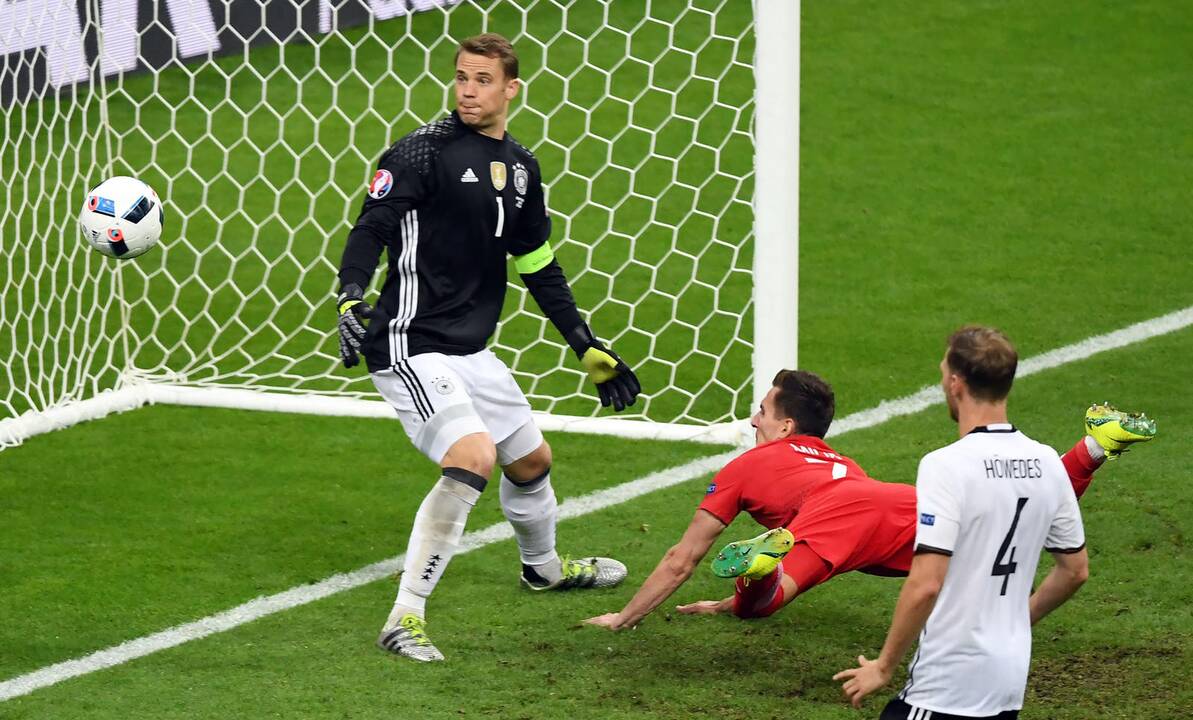 Euro 2016: Vokietija - Lenkija 0:0