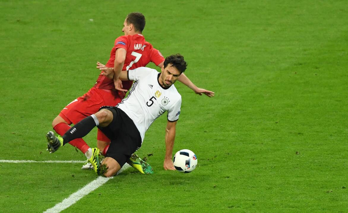 Euro 2016: Vokietija - Lenkija 0:0