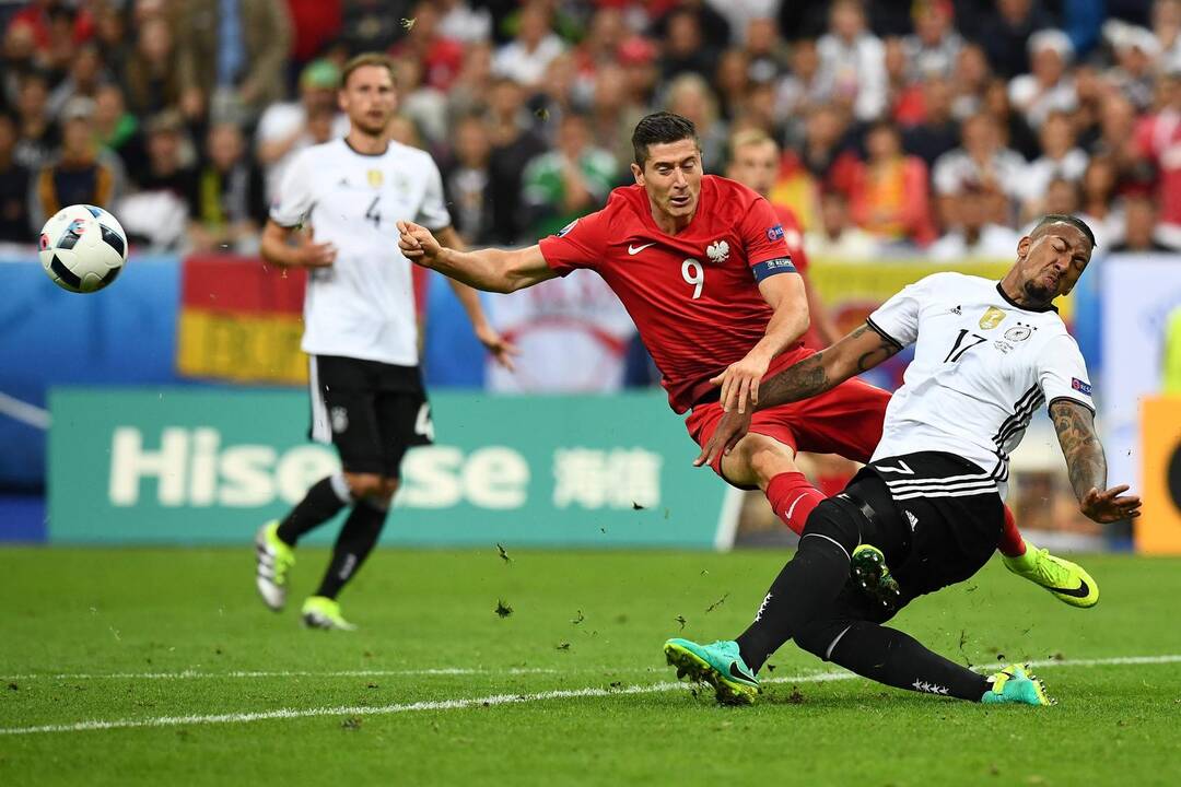 Euro 2016: Vokietija - Lenkija 0:0