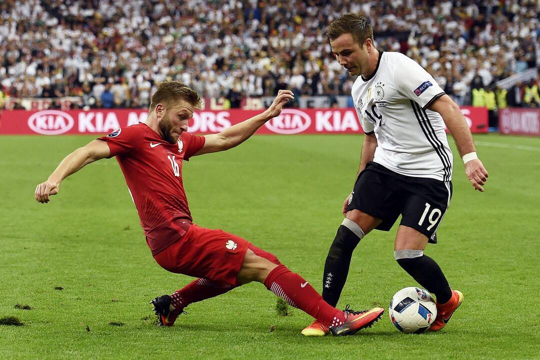 Euro 2016: Vokietija - Lenkija 0:0