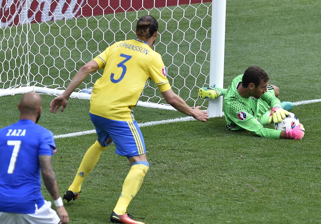 Euro 2016: Italija - Švedija 1:0