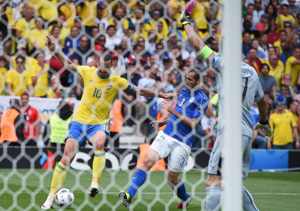 Euro 2016: Italija - Švedija 1:0