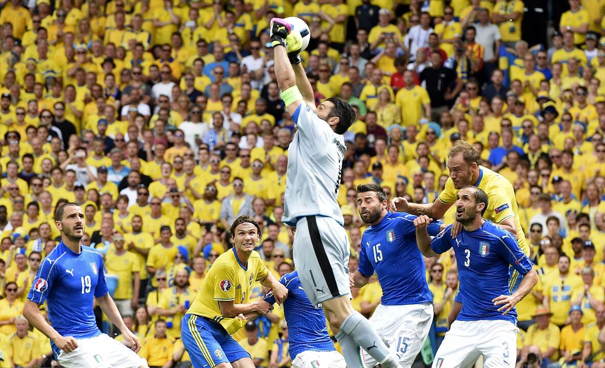 Euro 2016: Italija - Švedija 1:0