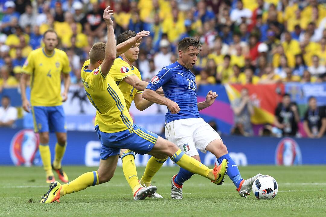 Euro 2016: Italija - Švedija 1:0