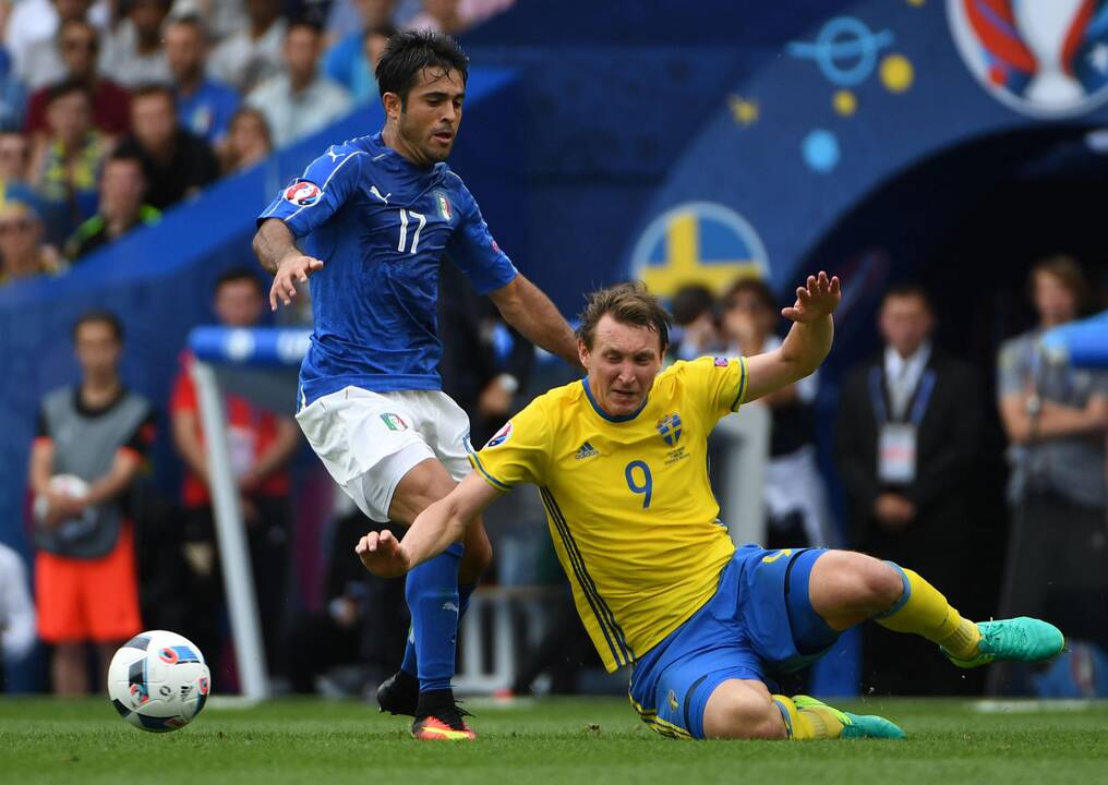 Euro 2016: Italija - Švedija 1:0