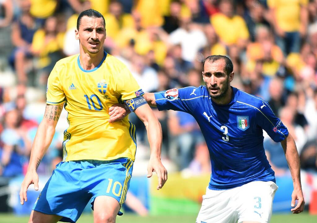 Euro 2016: Italija - Švedija 1:0