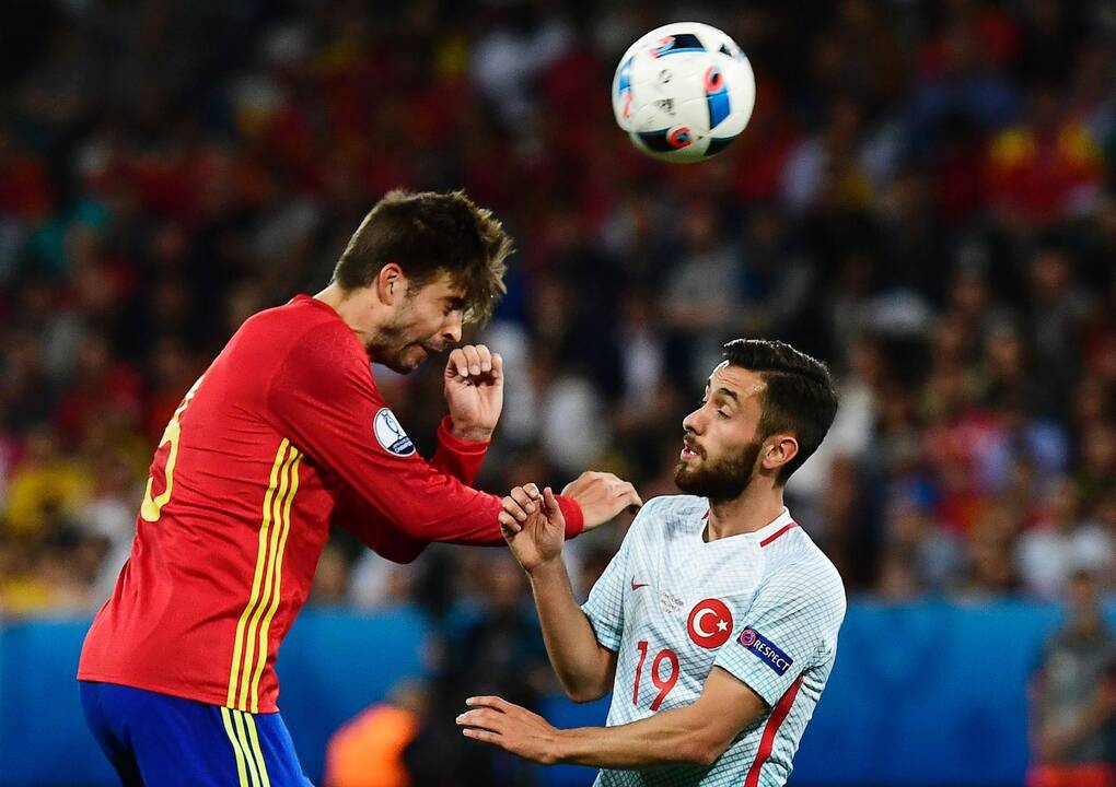 Euro 2016: Ispanija - Turkija 3:0