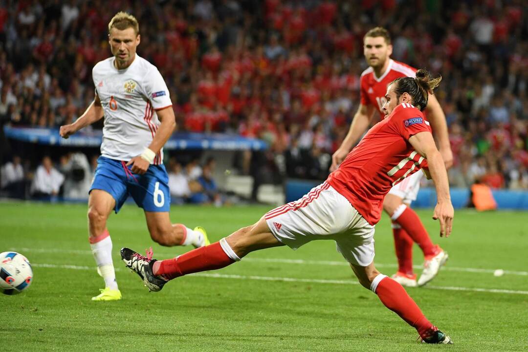 Euro 2016: Velsas - Rusija 3:0