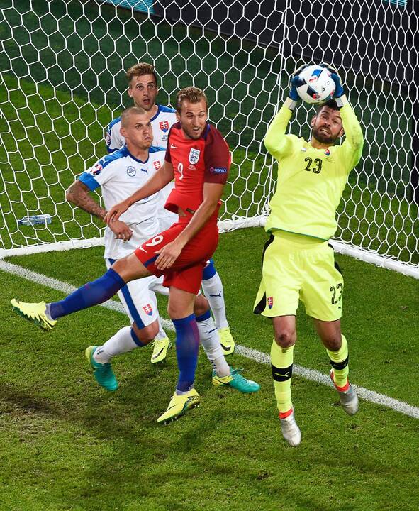 Euro 2016: Slovakija - Anglija 0:0