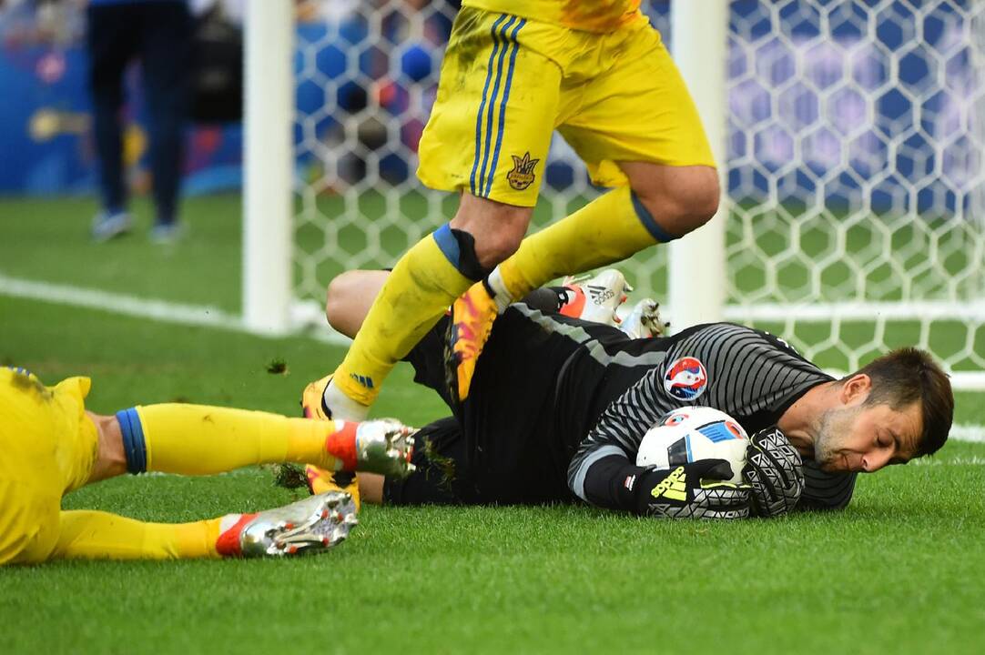 Euro 2016: Lenkija - Ukraina 1:0