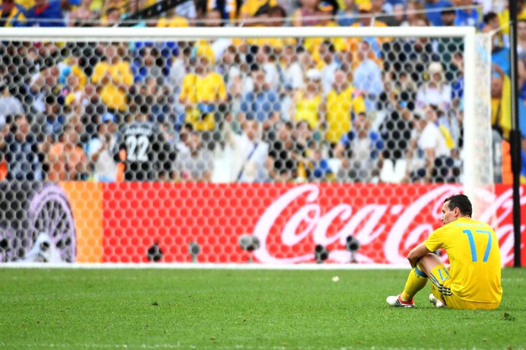 Euro 2016: Lenkija - Ukraina 1:0