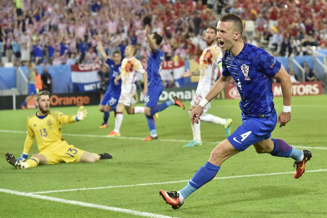 Euro 2016: Kroatija - Ispanija 2:1