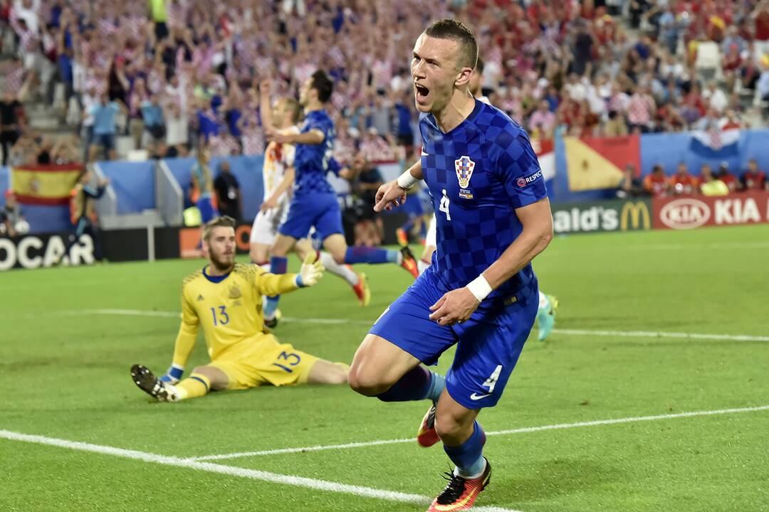 Euro 2016: Kroatija - Ispanija 2:1