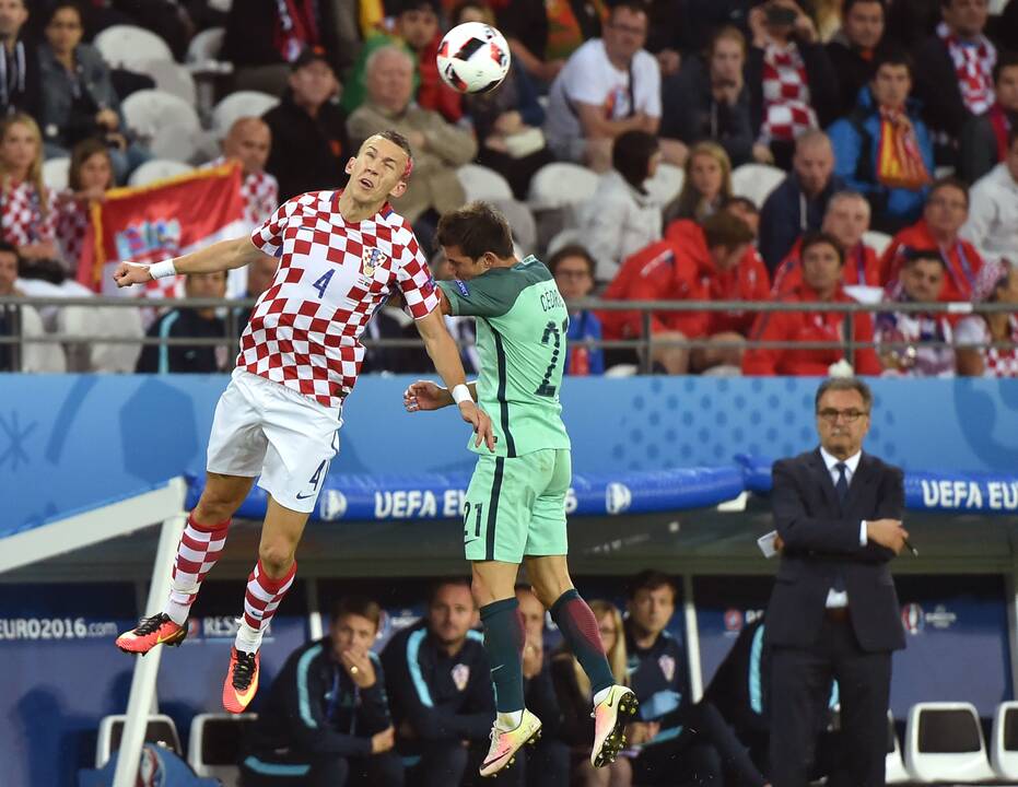 Euro 2016: Portugalija – Kroatija 1:0