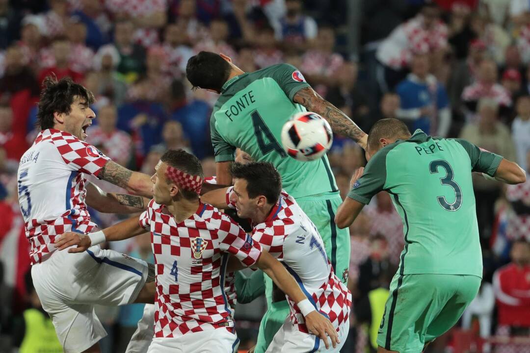 Euro 2016: Portugalija – Kroatija 1:0