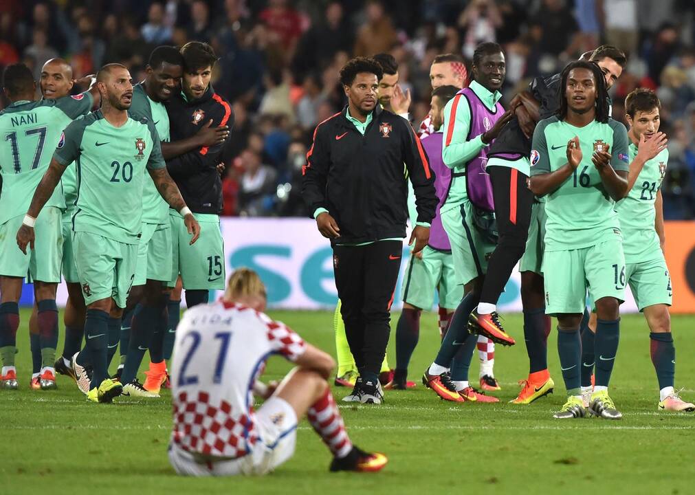 Euro 2016: Portugalija – Kroatija 1:0