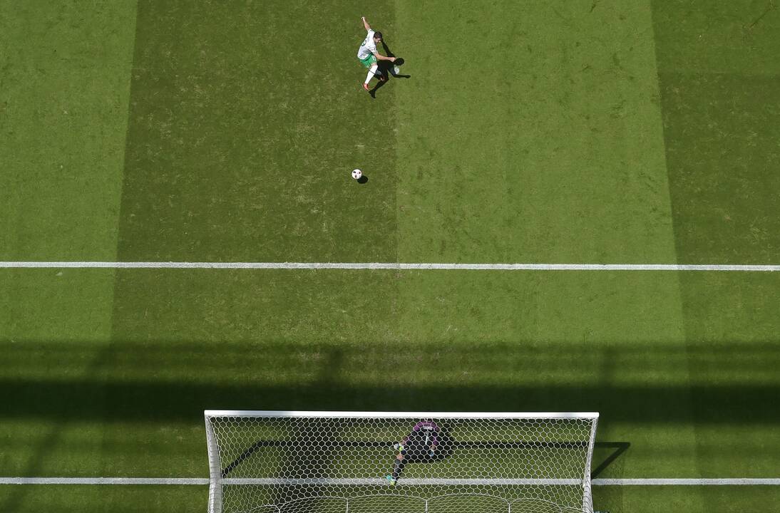 Euro 2016: Prancūzija – Airija 2:1