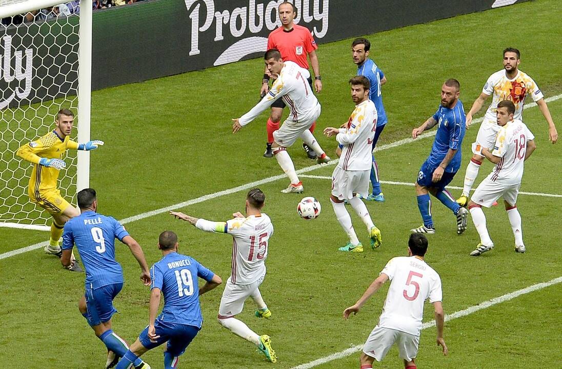 Euro 2016: Italija - Ispanija 2:0