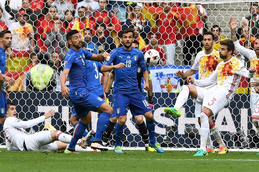 Euro 2016: Italija - Ispanija 2:0