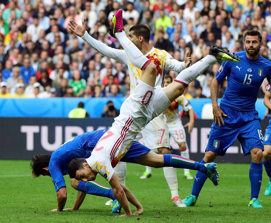 Euro 2016: Italija - Ispanija 2:0