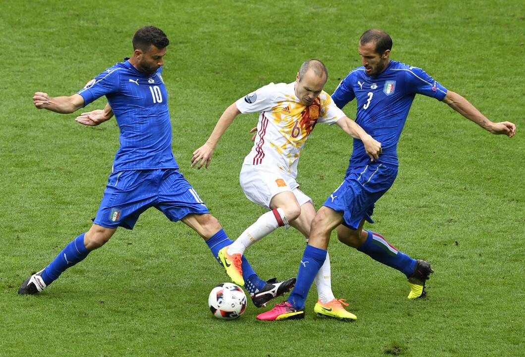 Euro 2016: Italija - Ispanija 2:0