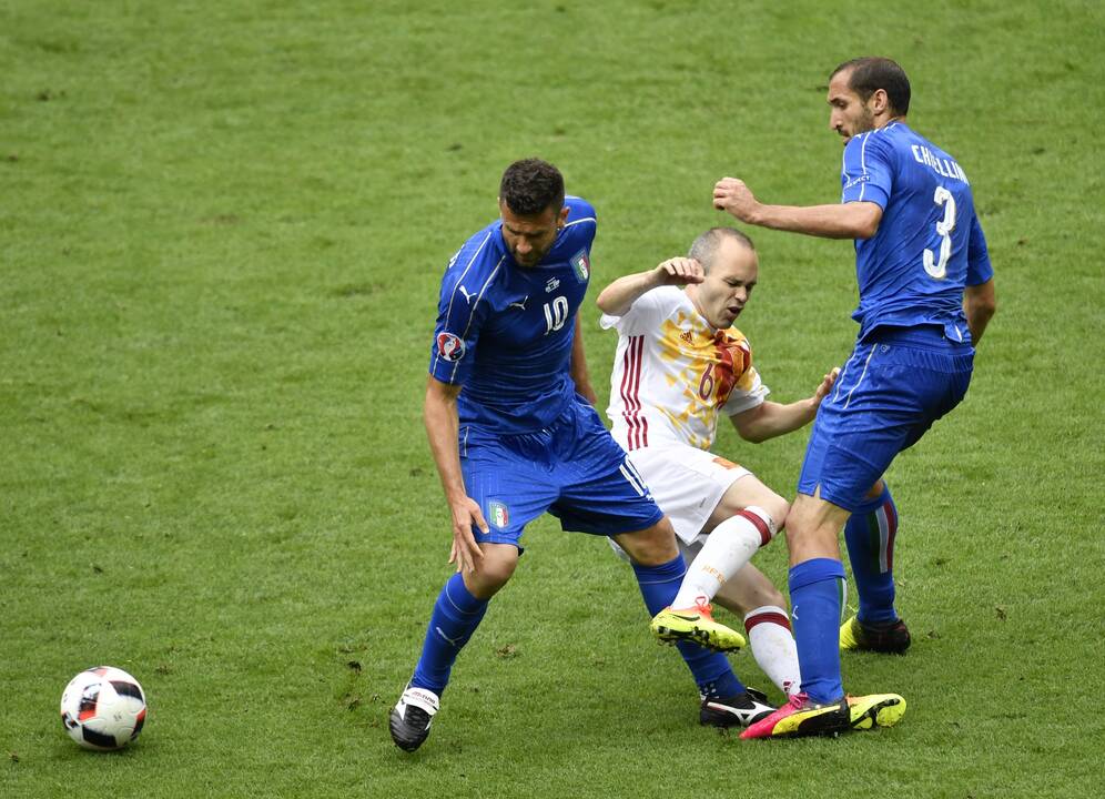 Euro 2016: Italija - Ispanija 2:0