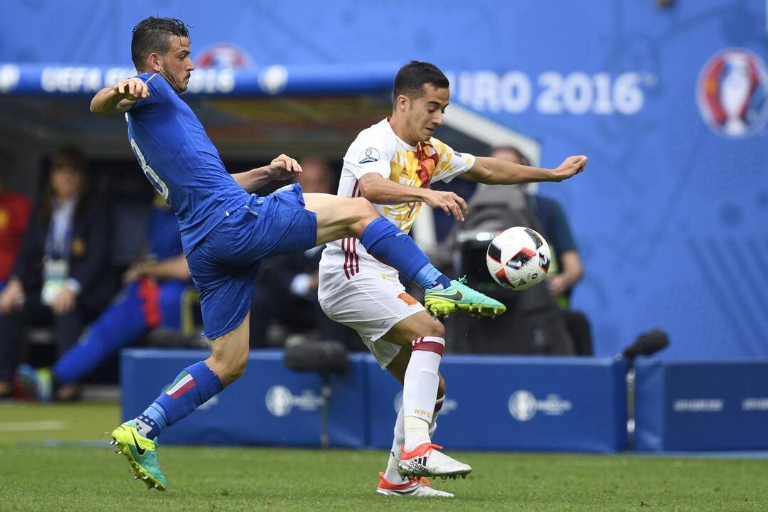 Euro 2016: Italija - Ispanija 2:0