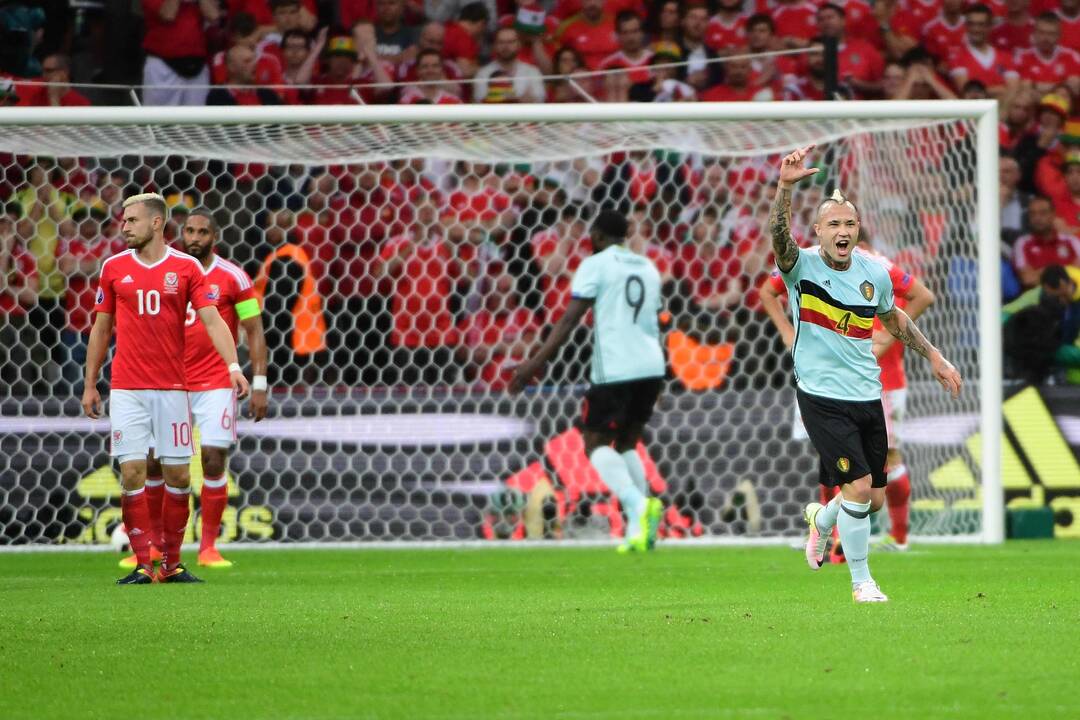 Euro 2016: Velsas - Belgija 3:1