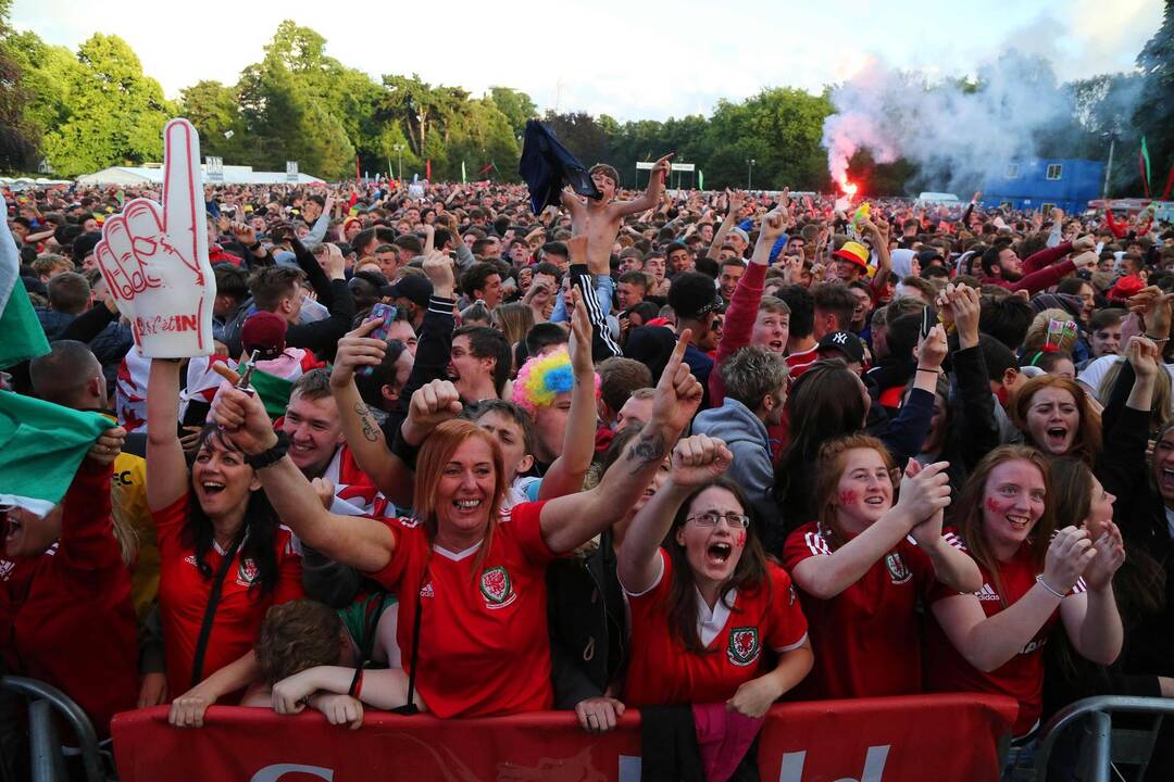 Euro 2016: Velsas - Belgija 3:1