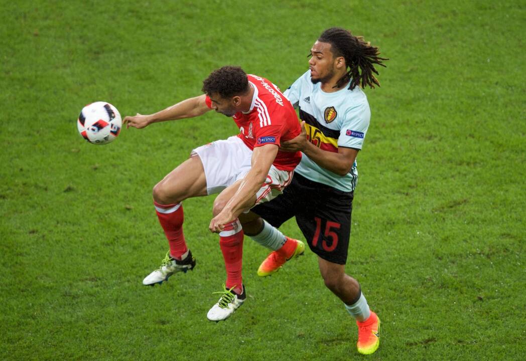 Euro 2016: Velsas - Belgija 3:1