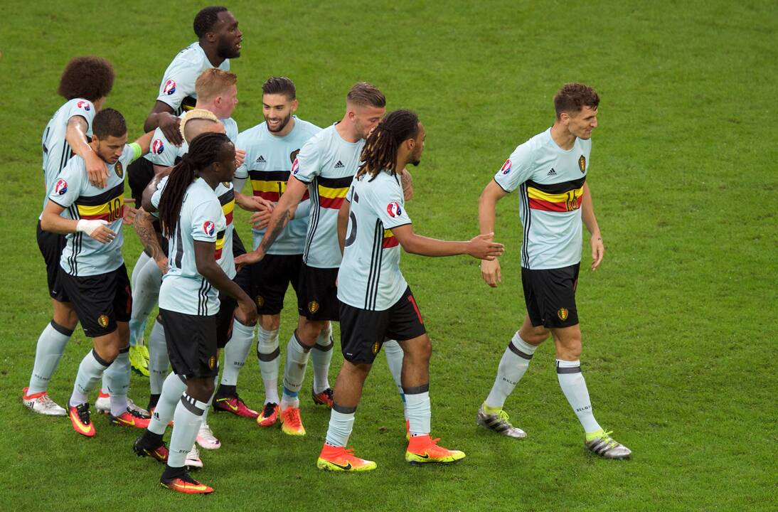 Euro 2016: Velsas - Belgija 3:1