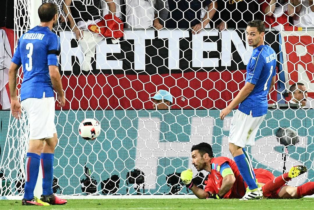 Euro 2016: Italija – Vokietija 6:7