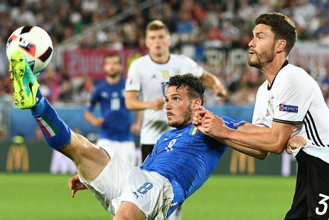 Euro 2016: Italija – Vokietija 6:7