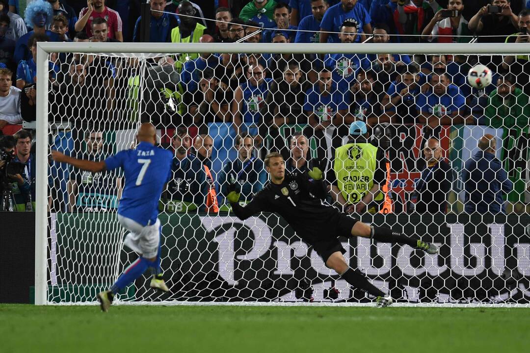 Euro 2016: Italija – Vokietija 6:7