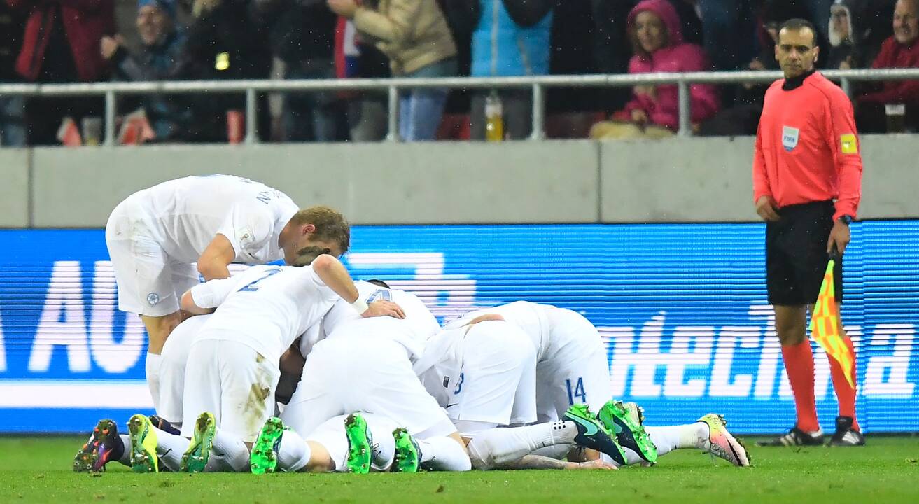 Futbolas: Slovakija - Lietuva 4:0