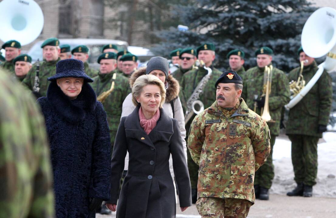 Lietuva priima NATO batalioną