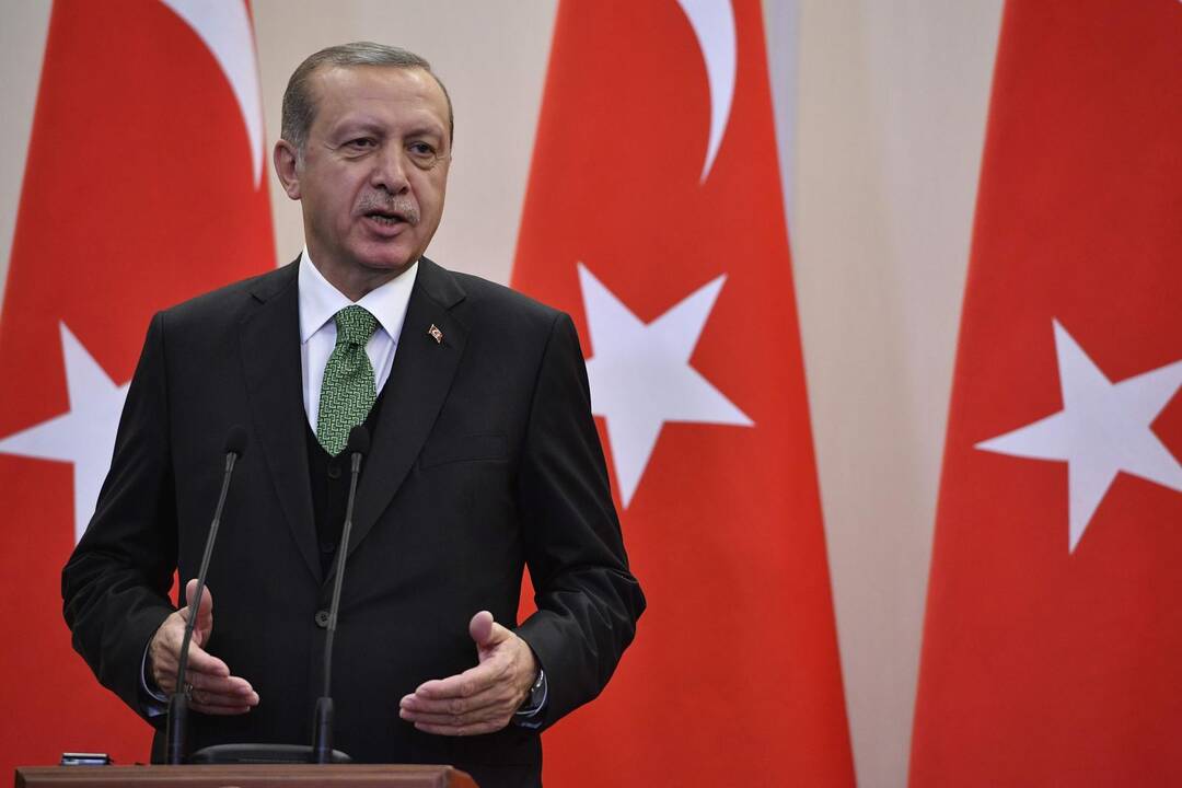 Recepas Tayyipas Erdoganas