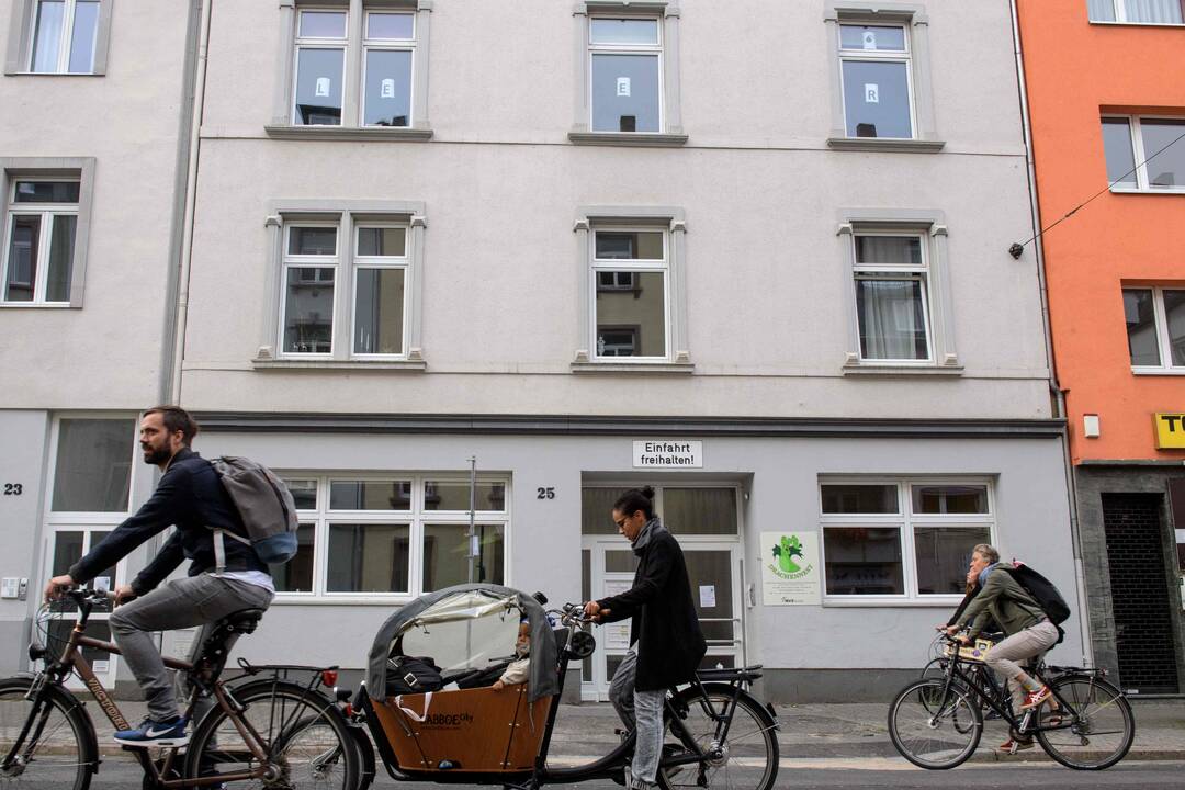 Frankfurte evakuota 60 tūkst. žmonių