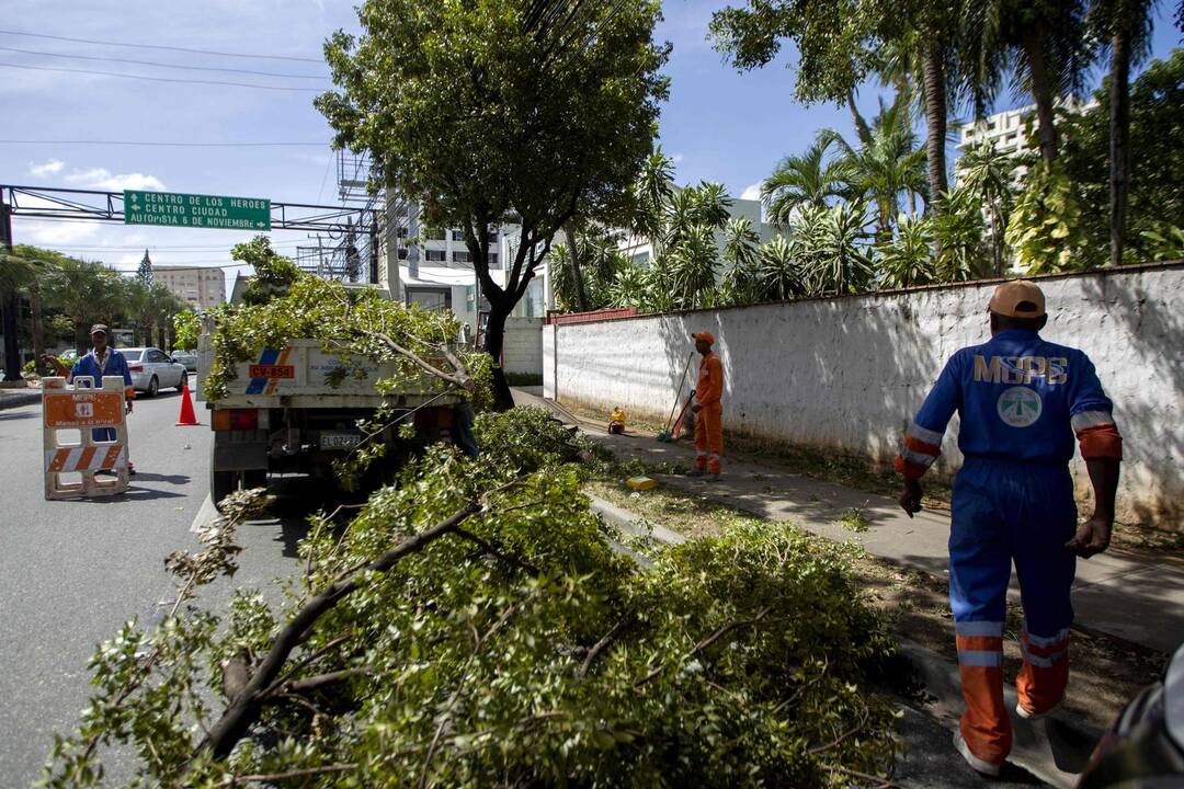 Uraganas „Irma“ Karibų regione