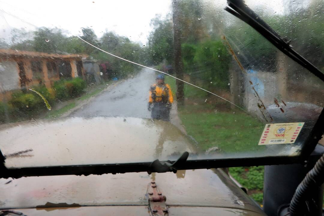 Uraganas „Irma“ Karibų regione