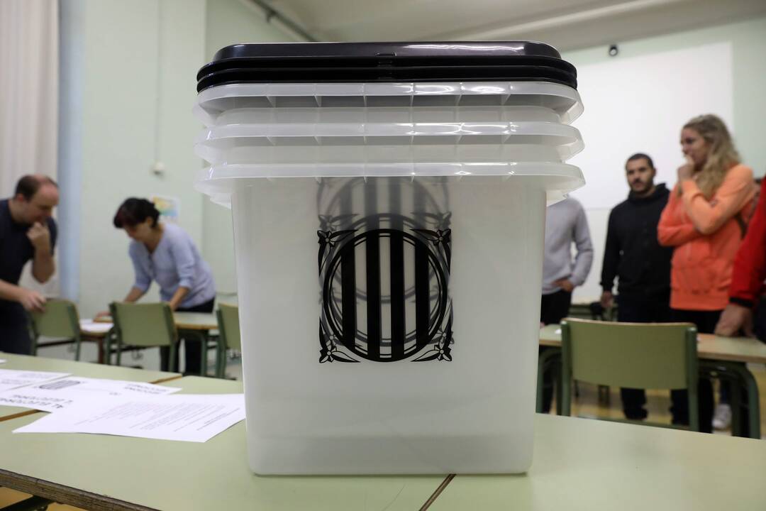 Referendumas Katalonijoje