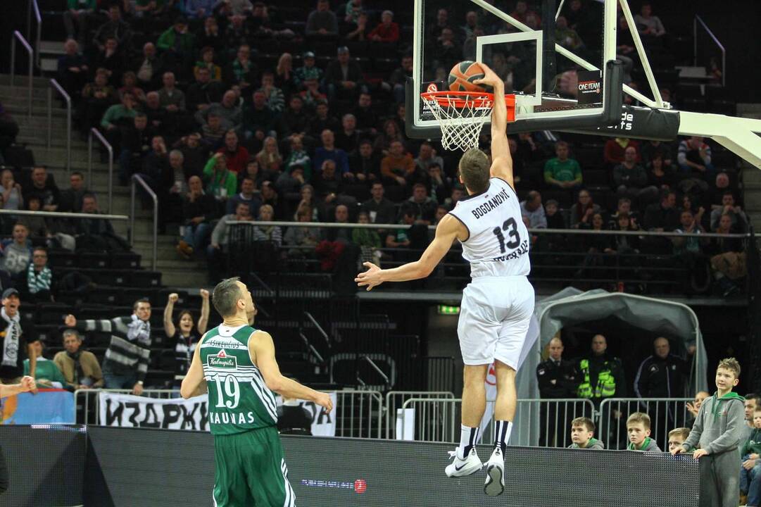 Žalgiris prieš Partizan Nis