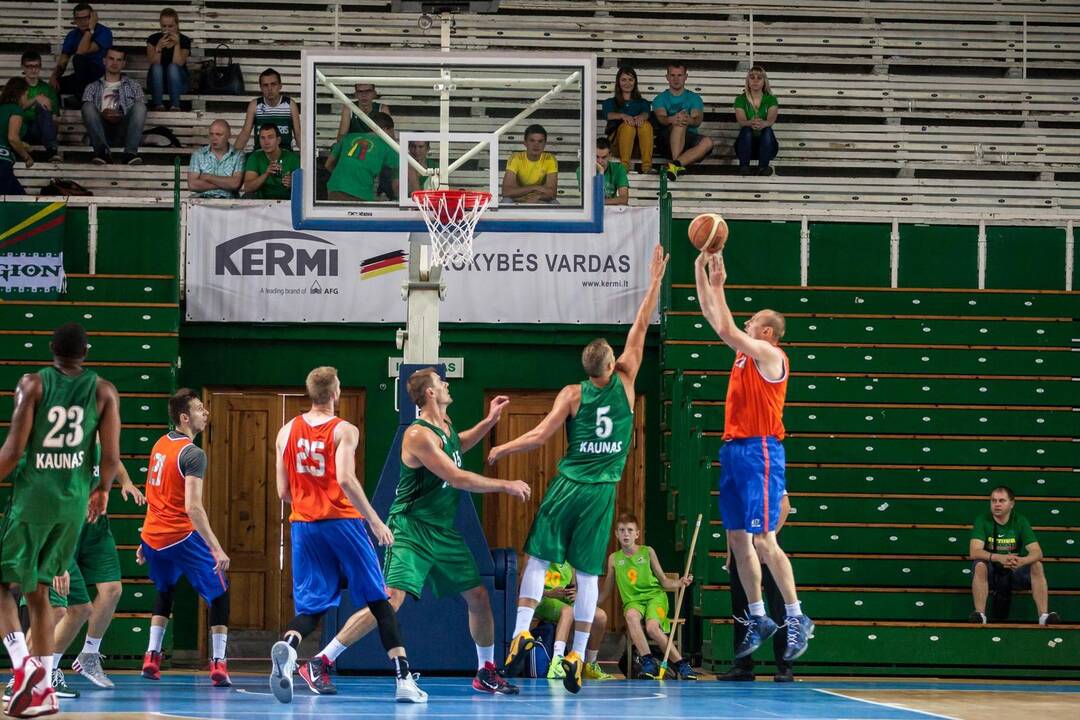 S.Butauto taurės finalas: „Žalgiris“ – „Tsmoki“ 