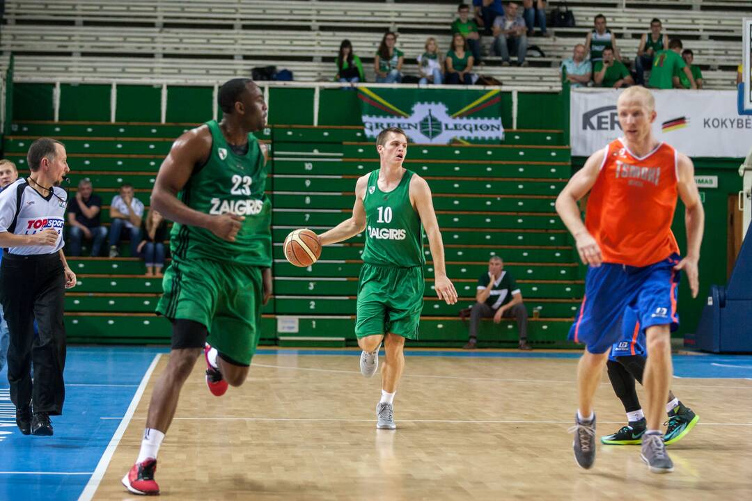 S.Butauto taurės finalas: „Žalgiris“ – „Tsmoki“ 