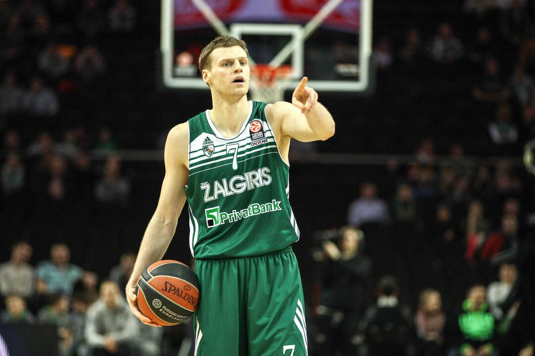 Žalgiris prieš Partizan Nis