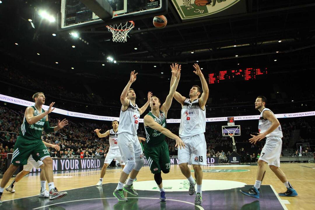 Žalgiris prieš Partizan Nis