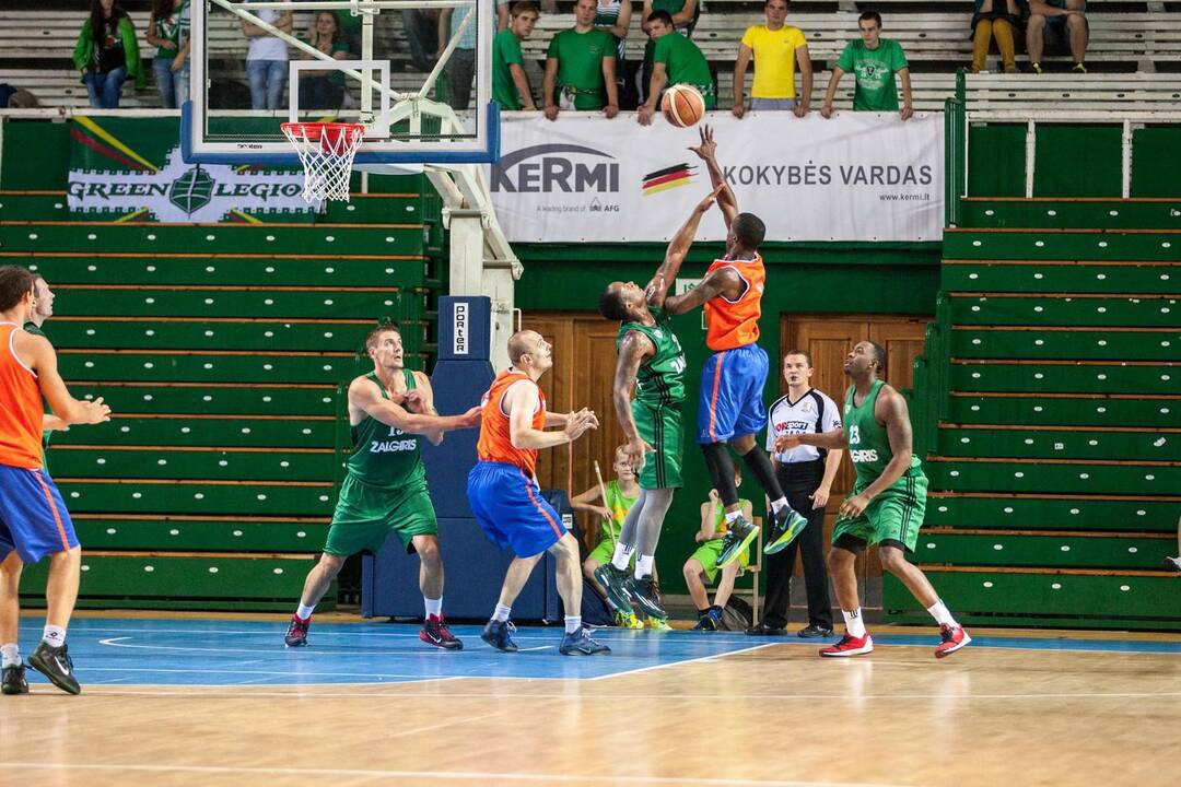 S.Butauto taurės finalas: „Žalgiris“ – „Tsmoki“ 