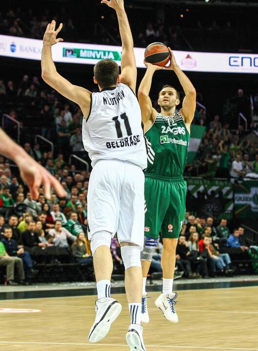 Žalgiris prieš Partizan Nis