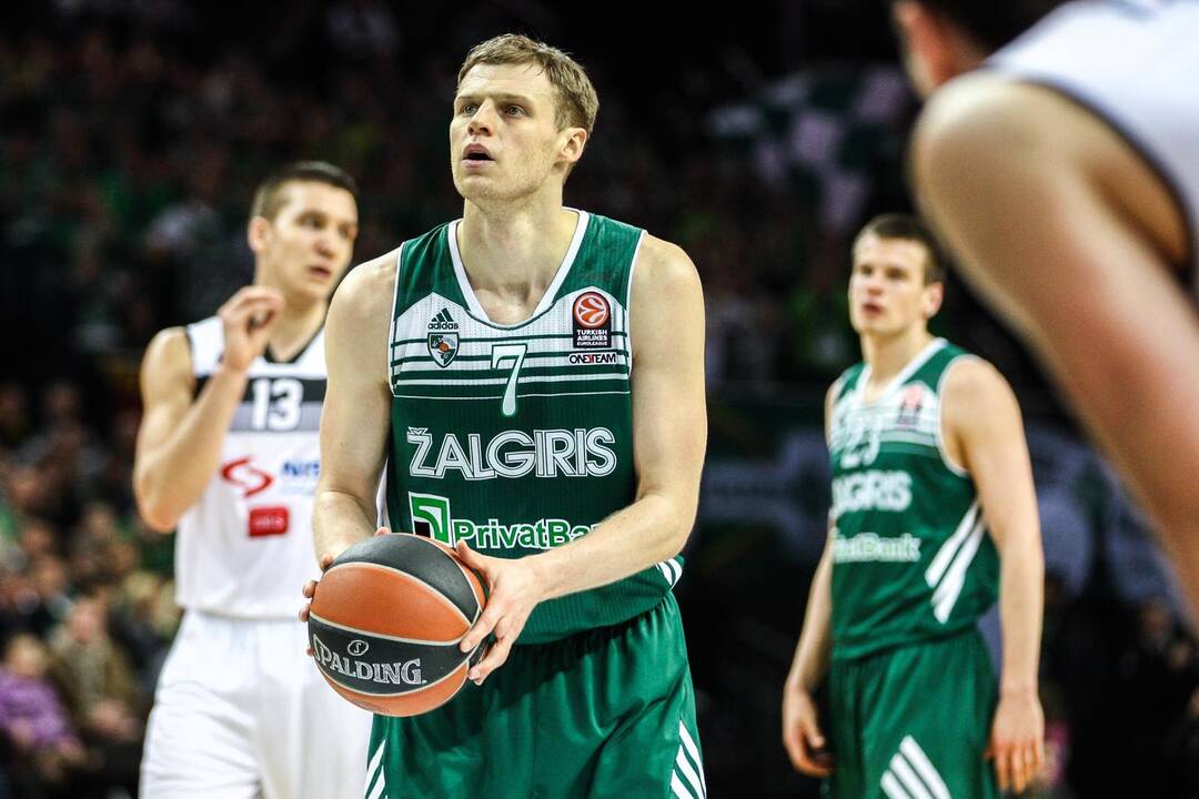 Žalgiris prieš Partizan Nis